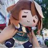Disponibile Subito Uma Musume Pretty Derby Tokai Teio Peluche Morbido Ripieno Anime Gadget da Collezione Decorazione Stanza Giocattolo Regalo