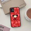 Cartoon Cute Pucca Silicone Case For IPhone 16 15 14 13 12 11 Pro Max Plus X XS MAX Shockproof Matte Cover