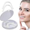 Instant Smile Veneers Top and Bottom Set Cosmetic Teeth Whitening Alternative No Drilling Required