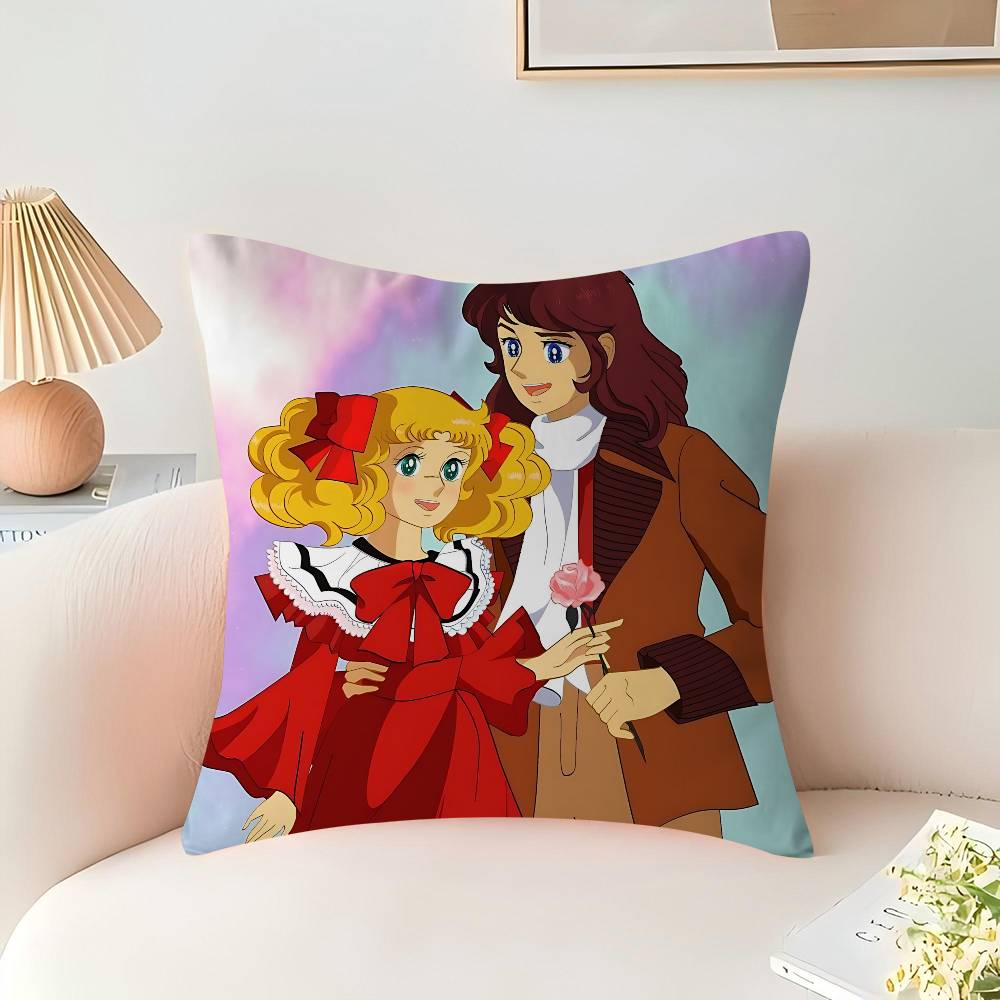 M-Manga C-Candy C-Candy Kissenbezug Kissenbezug Polsterung Sofa Dekokissen Heimdekor Kissenbezug