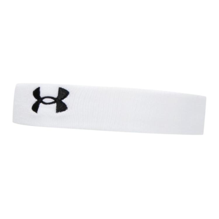 Повязки на голову Under Armour Унисекс Белые 21620001-100 F