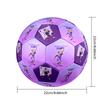 Ronaldo's Dynamic Leap Size 5 Soccer Ball Machine-Stitched Indoor/Outdoor Universal Football Soccer Accessory