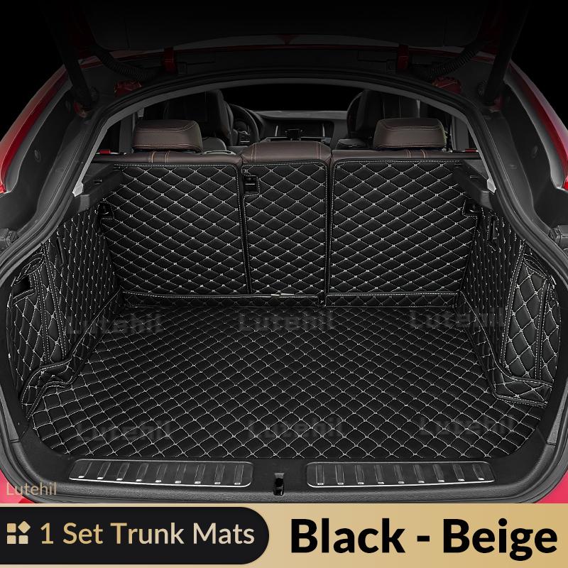 Lutehil Car floor mats for Lexus NX 200T NX300h 2015 2016 2017 2018    Car Trunk Mat foot Pads interior accessories