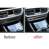 For BMW 3-Series G20 Silver Panel Cover Trim -22 Matte Console Volume Button