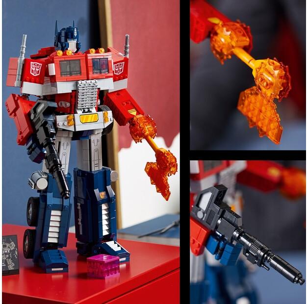 LEGO ICONS 10302 Оптимус Прайм