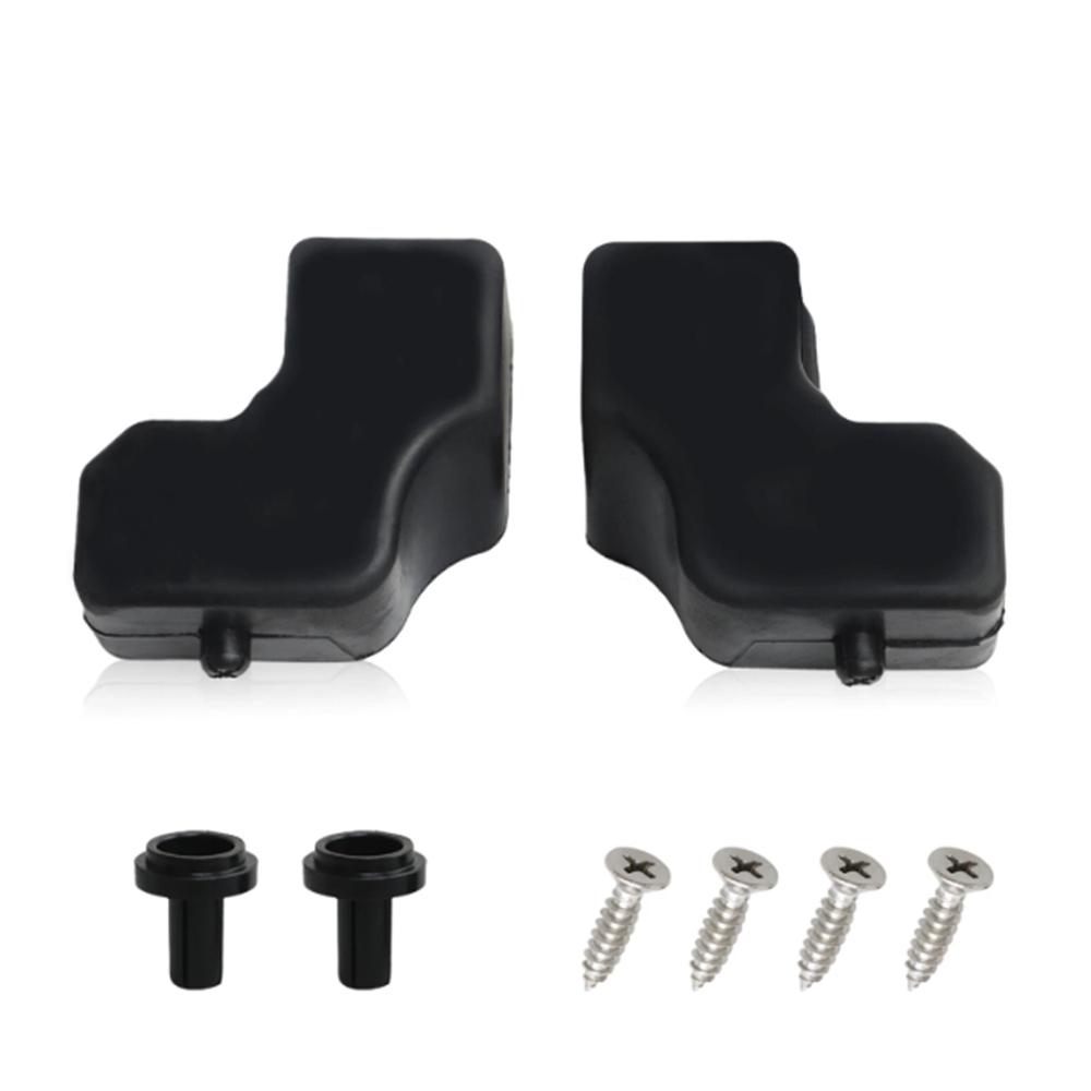 

1set HC3Z-99439A00-A HC3Z-99439A00-B Tailgate Upper Rubber Bushing Bumpers