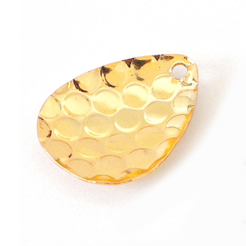 20pcs DIY Spinners Sequins Metal Vib Hard Bait Assist Composite Fishing Spoon Spinner Blades DIY Fishing Lures Accessories