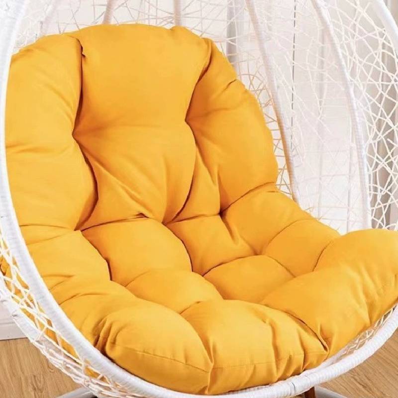 Cuscino Moderno Minimalista in Poliestere per Sedia a Dondolo da Interno ed Esterno