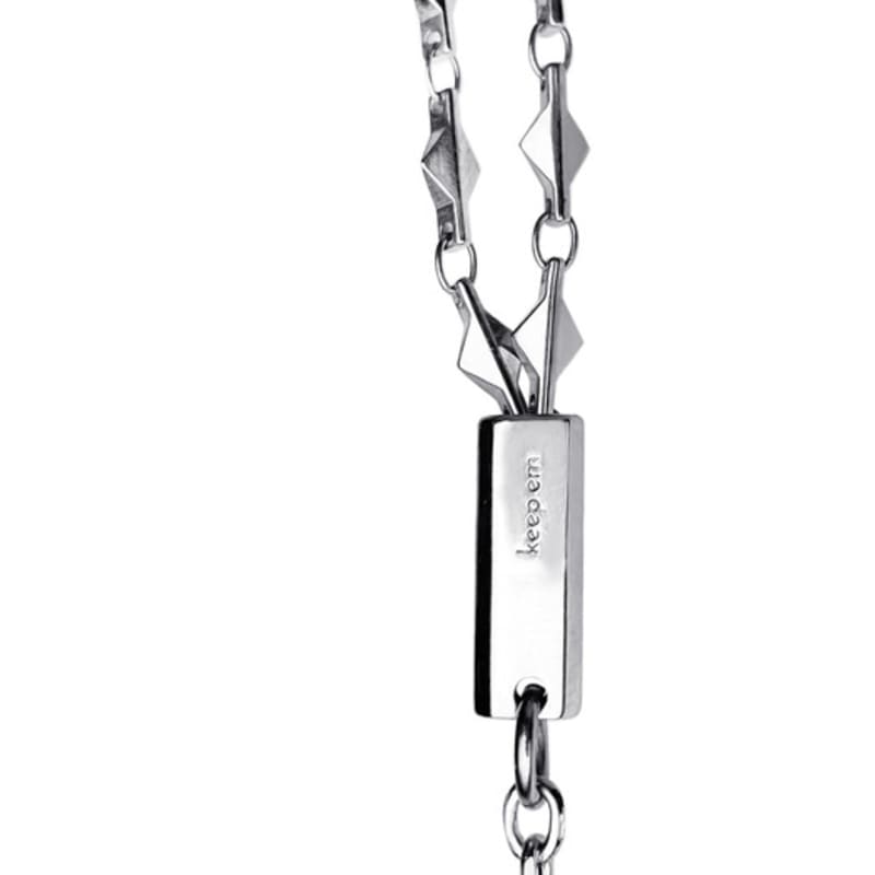 Haltet sie RE:08 Halskette_kurz