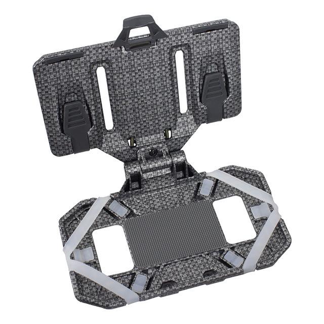 Tactical MOLLE Mount Navigation Board Chest Vest with Folding Phone Holder