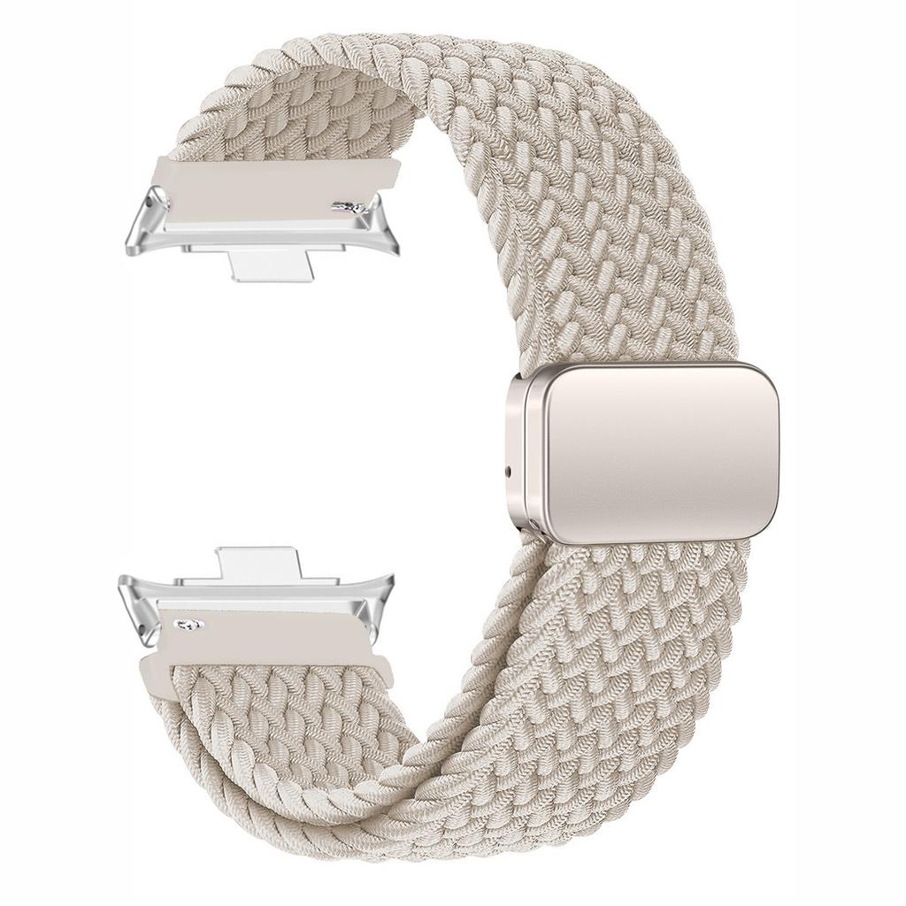 Magnetic Loop for Xiaomi Redmi Watch 4 Strap Adjustable Braided Sport Nylon Replacement belt correa bracelet Miband 8 pro band