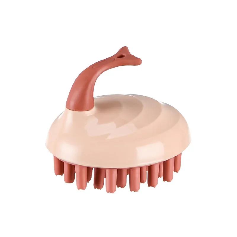 Silicone Shampoo Scalp Hair Massager Shampoo Massage Comb Bath Massage Brush Scalp Massager Shower Brush Comb Care Hair Tool