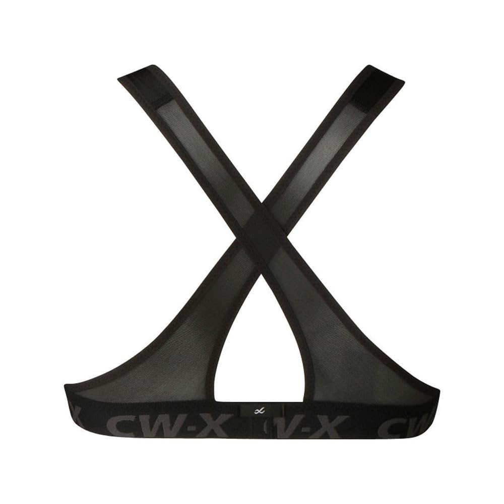 Wacoal CWX Sports Marathon Sizes BL Bra, 5-Way Support, Cross-Back Style, Sweat-Wicking, Quick-Drying, Wireless, Style, HTY128, Women's, CD/L