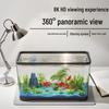 Set Compact Ecologic pentru Acvariu cu Capac pentru Sufragerii - Model 2025