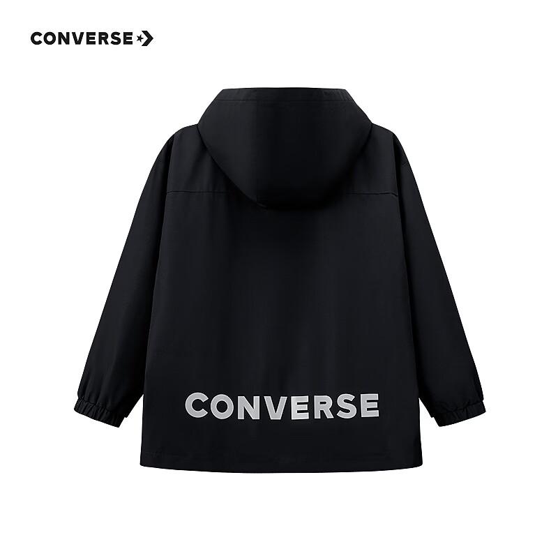Converse Youth Hooded Windbreaker Jacket