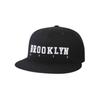 M Cap KQC N255AP641P-BK LAL Big Lettering Authentic Snapback HYFLAT_H CAP_HF173