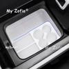 For Deepal S09 2025 2026 Car Central Control Refrigerator Silicone Pad anti Slip Cup Holder Beverage Fixed Grid Car Interior