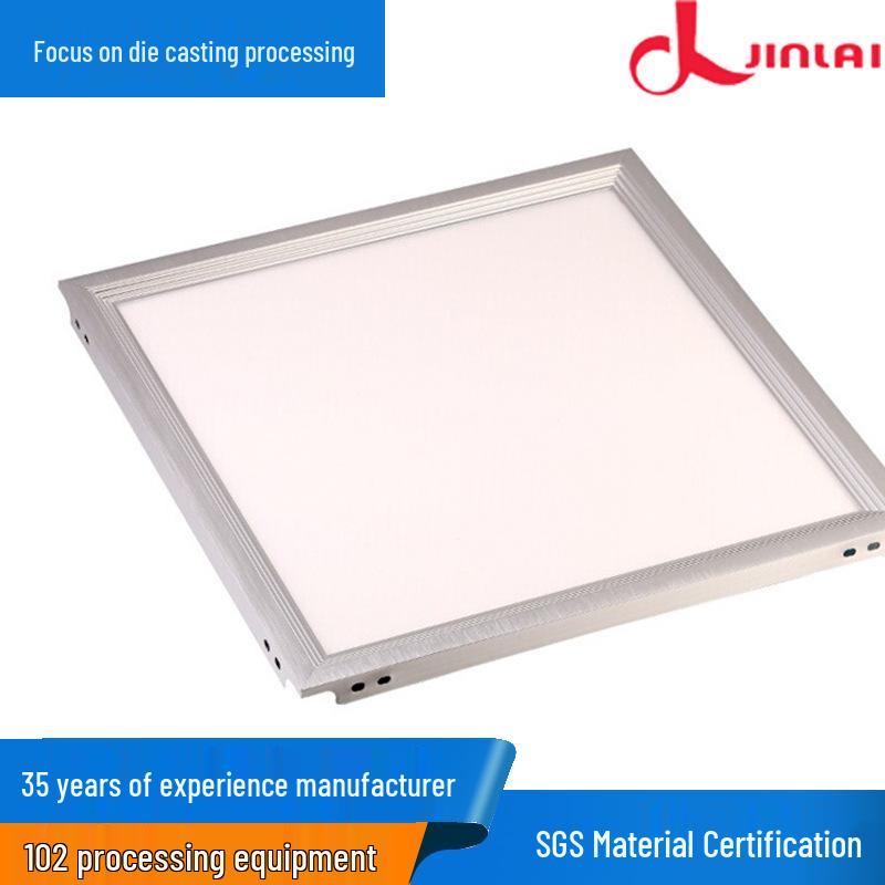 Square Cylinder Lamp Housing: Solid Cast Aluminum Alloy, Customizable with Free Sample Production. 4566322200
