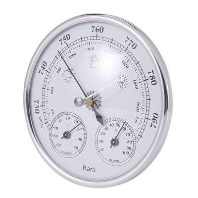 A96I-2X Wall Mounted Household Thermometer Hygrometer High Accuracy Pressure Gauge Air Weather Instrument Barometer