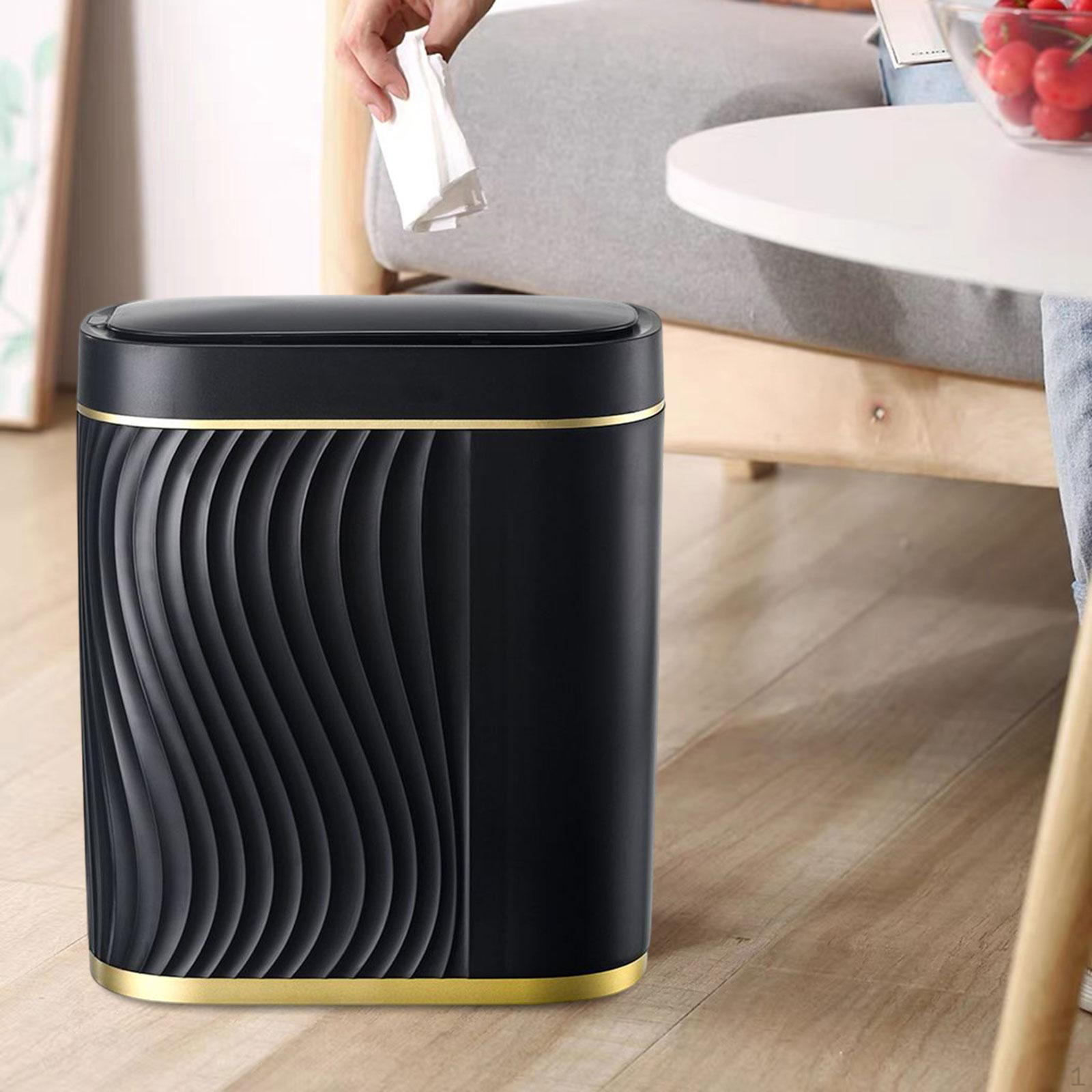 Автоматический бесконтактный мусорный бак — фото 10