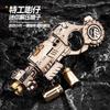 Edc Metall Multi Spillbarhet Skralle Flipp Antistress Leketøyspistol Utkast Kapsel Stresslindring Fidget Spinner Fidget Leker Gaver