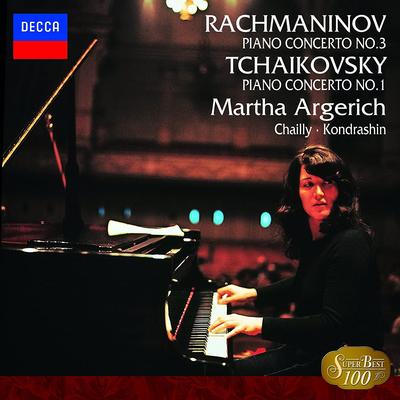 CD MARTHA ARGERICH - Tchaikovsky&rachmaninov Piano Conce UCCP7003 DECCA Japan ObiClassical Used