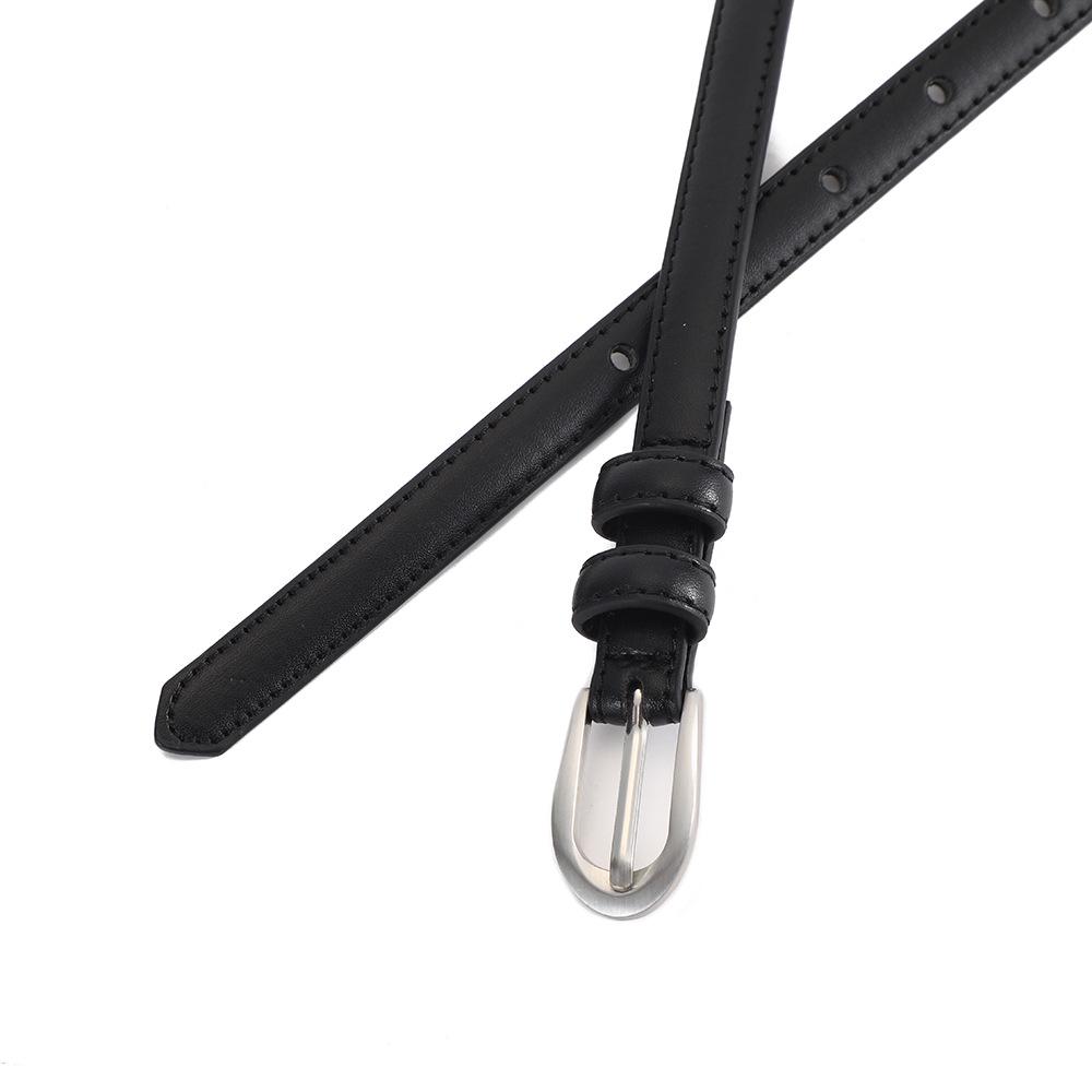 Korean Style High-Quality PU Leather Waist Belt for Women's Trench Coats - Fashionable, Luxurious, and Slimming Accessory