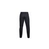 Under Armour Knitted Sweatpants Men's Black Moderate Cuffed Pants 1313201-002