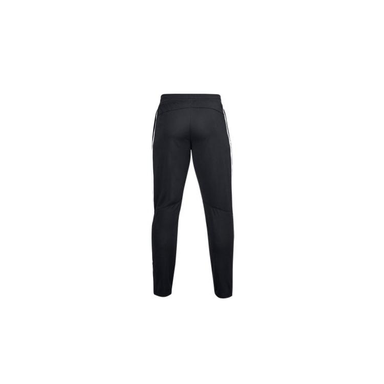 Under Armour Knitted Sweatpants Men's Black Moderate Cuffed Pants 1313201-002