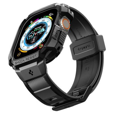 Spigen Rugged Armor Pro Apple Watch Ultra 1 / 2 (49 Mm) Black