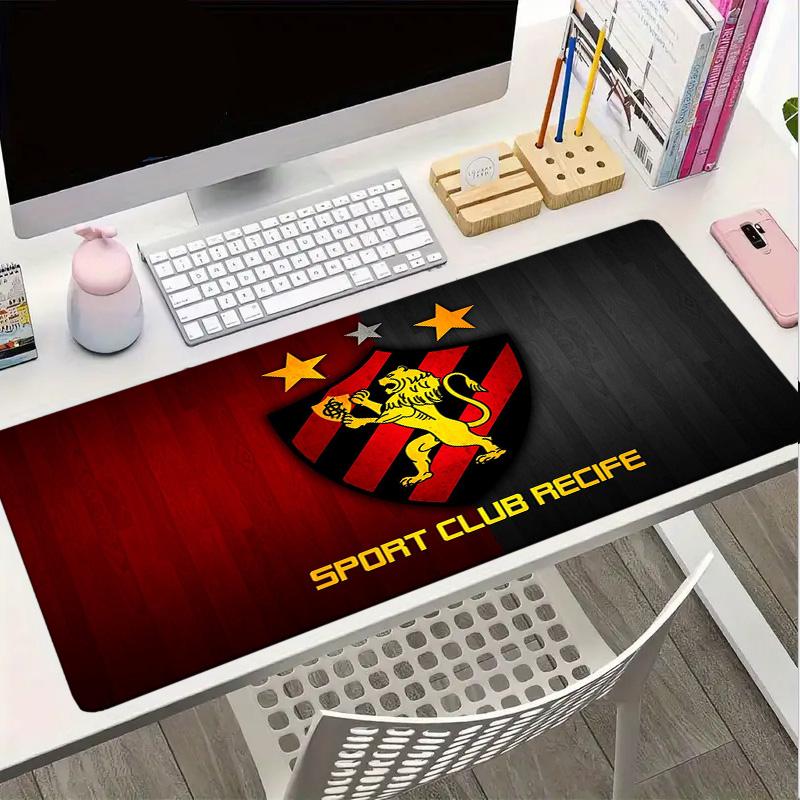 Sport Club Recife Crest Mouse pad Mouse pad, Gaming Mouse Pad, keyboard pad, Desk Decor for computer notebook Fan Gift Birthday Gift