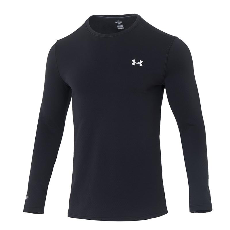 

Under Armour Comfortable Sports Fashion Long Sleeve T-Shirt Men Tops 6005297-001 XL