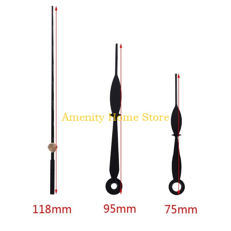 F26C High Torquee Quartzs Wall Clock Mechanism Featurings Long Shafts for Easy Installation Use