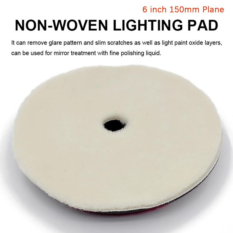 Tampon de lustruire pentru șlefuire lână moale pentru mașină pentru îndepărtarea zgârieturilor auto