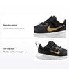 Revolution 6 TD Schwarz Metallic-Gold Baby-Sneakers Weiß DD1094-002