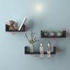 U-Shaped Wall-Mounted Storage Shelf