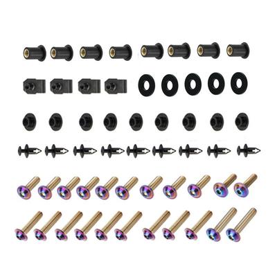 Kit de boulons de carénage pour moto, vis et fixations pour Honda CBR600F4 1999-2000 / CBR600F4i 2001-2007