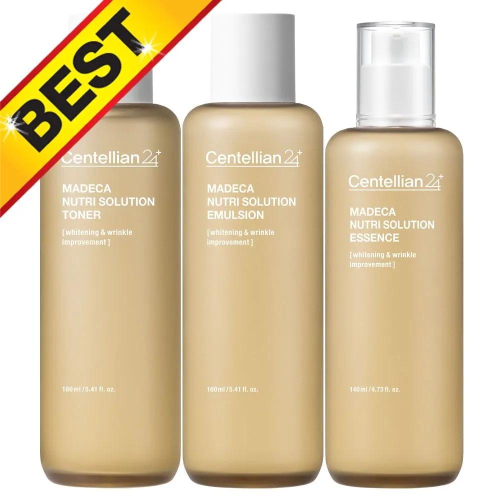 CENTELLIAN24 Madeca Nutri Solution Toner 160ml + Emulsion 160ml + Essence 140ml