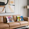 P-Pocoyo Cartoon Pillowcase Toon Gift Cushion Cover Bedroom Home Sofa Chair Seat Decor Pillow Case