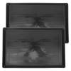 2 Pcs Pet Cage Tray Replacement Dog Crate Pan Litter Tray Bird Cage Bottom Bunny Pan Parrot Toilet Tray For Animals