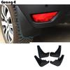Car Cover Plastic Fender Soft Mudguard Protection Flaps Splash Mud Guard Frame 4PCs For Renault Captur 2015 2016 2017 2018