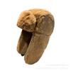 Hat Winter Men's Plush Lei Feng Hat Children's Snow Cycling Ear Protection Warm Furry Solid Color Winter Hat
