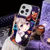 Game GI Lynette White Translucent Mobile Phone Case for iPhone 17 16 15 14 13 12 11 X XR XS 8 7 Air Pro Max Plus Colorful Cover