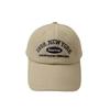 Korean Retro Baseball Caps for Women Are Versatile In Autumn and Winter  and Street Letter Embroidered Baseball Caps for Couples In Summer
