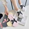 6 Pair Sweet Bow Socks Thin Ankle Socks Shallow Mouth Cotton Socks  Girl
