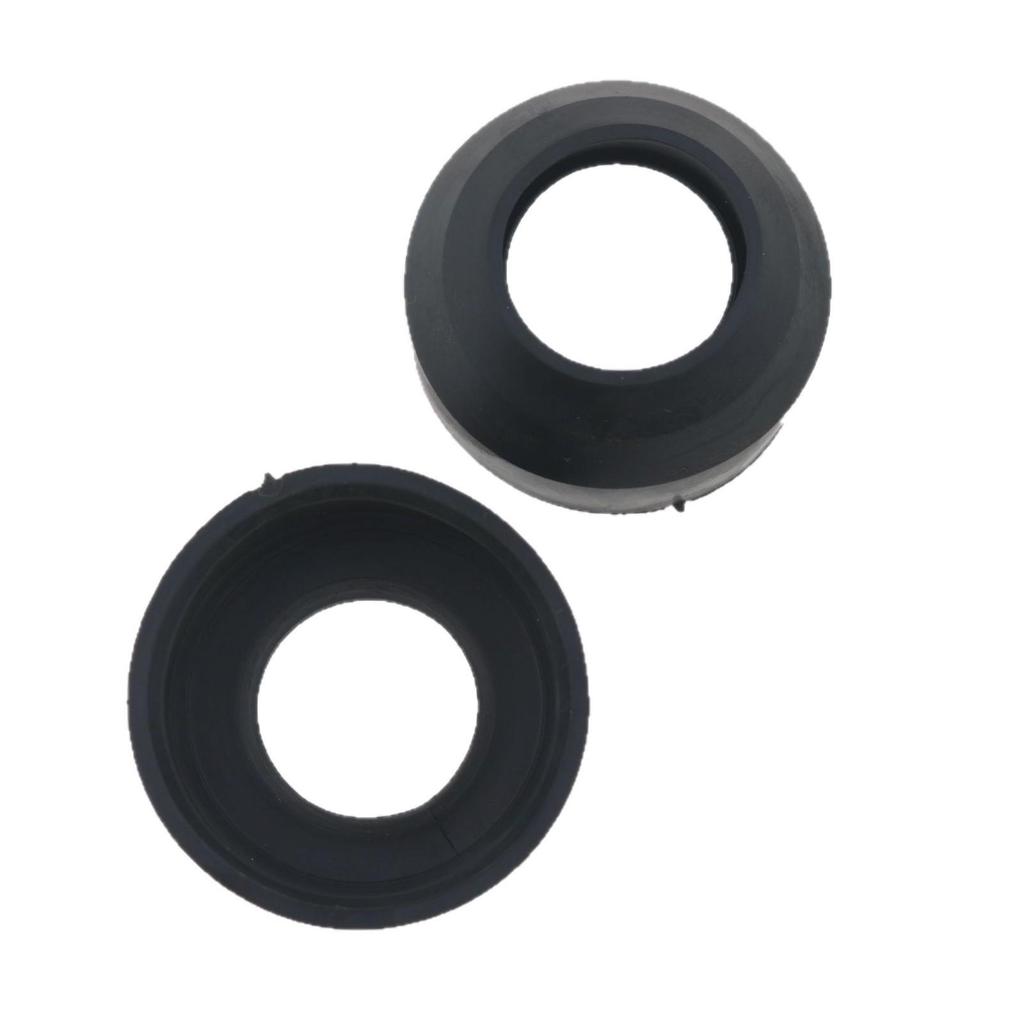 Front Shock Dust Cover & Cap for Honda CG King 125/Zhujiang Universal Fork.