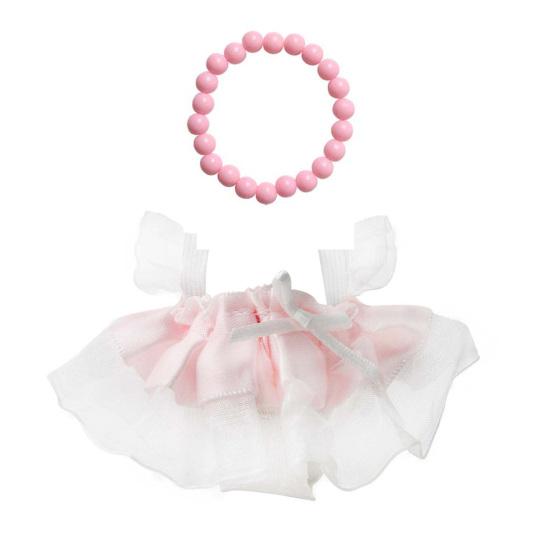 1 Set Hamsterkleid Perlenkette Meerschweinchen Hamster Kleintiere Haustierkleidung Outfits Kostüm Zubehör Zubehör Foto Requisite