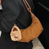 Fashionable Versatile Shoulder Bag, Popular Casual Crossbody Bag