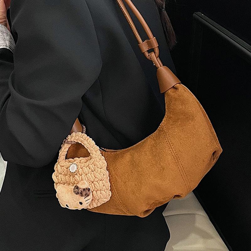 Fashionable Versatile Shoulder Bag, Popular Casual Crossbody Bag