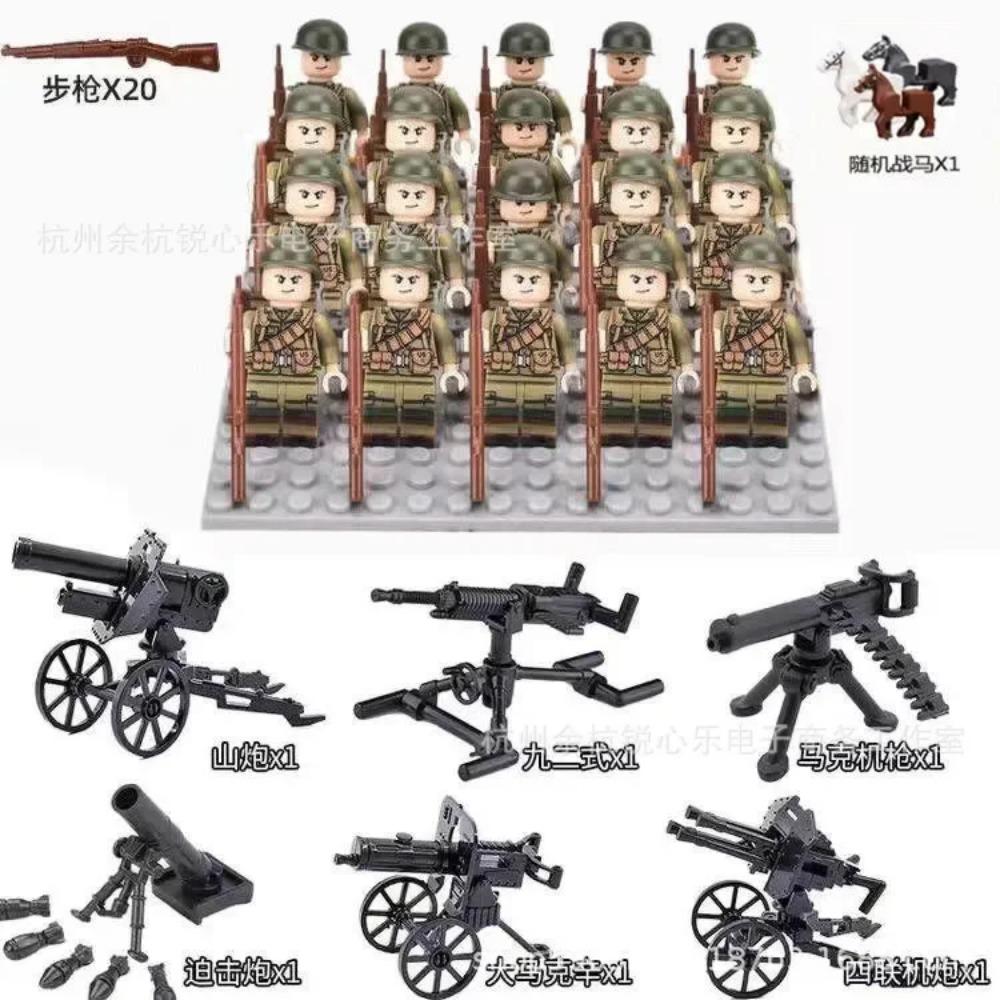 Building Blocks, Figures, Humanoid Dolls, Toys, Mini Figures, Humanoid Dolls, Children's Toys, Birthday Presents, Cartoon Charac